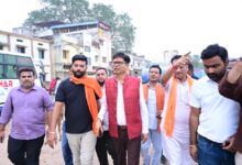 वित्त मंत्री ओपी चौधरी ने खरसिया में निर्माणाधीन रोड ओवर ब्रिज का किया निरीक्षण…. वित्त मंत्री ओपी चौधरी ने खरसिया में निर्माणाधीन रोड ओवर ब्रिज का किया निरीक्षण….