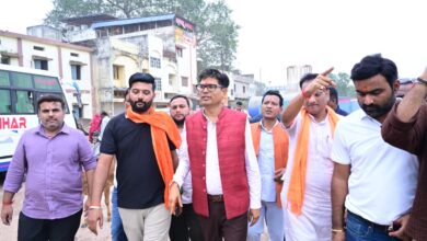 वित्त मंत्री ओपी चौधरी ने खरसिया में निर्माणाधीन रोड ओवर ब्रिज का किया निरीक्षण….