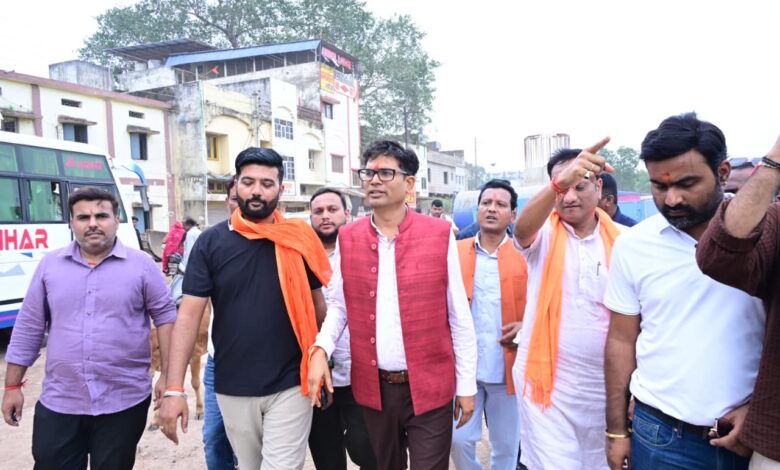 वित्त मंत्री ओपी चौधरी ने खरसिया में निर्माणाधीन रोड ओवर ब्रिज का किया निरीक्षण…. वित्त मंत्री ओपी चौधरी ने खरसिया में निर्माणाधीन रोड ओवर ब्रिज का किया निरीक्षण….