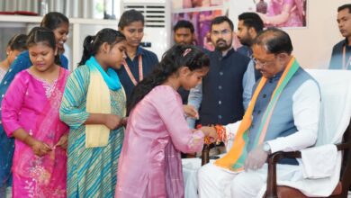 महतारी के आशीष से, राखी के विश्वास से मुख्यमंत्री विष्णु देव साय के नेतृत्व में महिलाओं के सम्मान, स्वावलंबन और आर्थिक सशक्तिकरण की दिशा में निरंतर पहल….