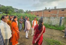 मंत्री रामविचार नेताम ने किया पोस्ट मैट्रिक आदिवासी कन्या छात्रावास का आकस्मिक निरीक्षण…..