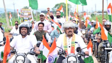 बस्तर तिरंगा यात्रा में शामिल होंगे उपमुख्यमंत्री विजय शर्मा और वन मंत्री केदार कश्यप, 13 अगस्त को सुकमा के दुर्गम इलाकों से गुजरेगी तिरंगा यात्रा….