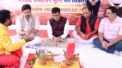 नवा रायपुर को देश की अग्रणी ग्रीनफील्ड सिटी के रूप में विकसित करने पर जोर : आवास एवं पर्यावरण मंत्री ओ.पी. चौधरी….