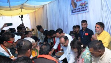 उप मुख्यमंत्री अरुण साव ने बाबाघाट धाम में किया रुद्राभिषेक, ’विरासत भी, विकास भी’ की सोच से संवारा बाबाघाट, उप मुख्यमंत्री ने सौंदर्यीकरण कार्यों का किया लोकार्पण…. उप मुख्यमंत्री अरुण साव ने बाबाघाट धाम में किया रुद्राभिषेक, ’विरासत भी, विकास भी’ की सोच से संवारा बाबाघाट, उप मुख्यमंत्री ने सौंदर्यीकरण कार्यों का किया लोकार्पण….