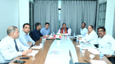 स्वास्थ्य अधोसंरचना को मिलेगी नई गति: स्वास्थ्य मंत्री श्याम बिहारी जायसवाल…..