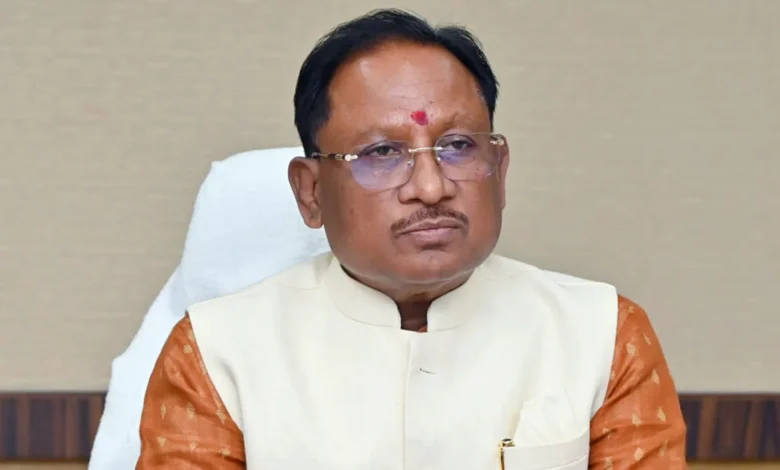 मुख्यमंत्री विष्णु देव साय ने वरिष्ठ पत्रकार रमेश शर्मा के निधन पर जताया शोक….