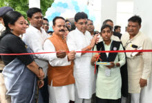 सारंगढ़-बिलाईगढ़ में अधोसंरचना को मिली नई रफ्तार, मंत्री टंकराम वर्मा ने 1.24 करोड़ रुपए से अधिक के विकास कार्यों का किया लोकार्पण…..