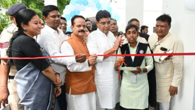 सारंगढ़-बिलाईगढ़ में अधोसंरचना को मिली नई रफ्तार, मंत्री टंकराम वर्मा ने 1.24 करोड़ रुपए से अधिक के विकास कार्यों का किया लोकार्पण…..