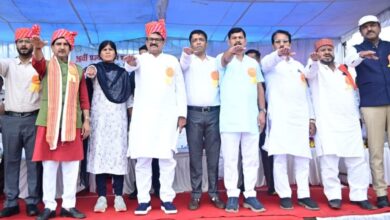 रिमझिम फुहारों के बीच खेल प्रतिभाओं ने भरी उड़ान, 26वीं राज्य स्तरीय शालेय क्रीड़ा प्रतियोगिता का भव्य शुभारंभ….