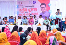 ’देवलसुर्रा में विकास कार्यों को मिली नई गति, आंगनबाड़ी भवन और सांस्कृतिक मंच का हुआ भूमिपूजन’: वित्त मंत्री ओपी चौधरी….
