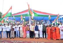 नारायणपुर से शुरू हुई बस्तर तिरंगा यात्रा: उपमुख्यमंत्री विजय शर्मा और वन मंत्री केदार कश्यप ने बाइक चलाकर किया नेतृत्व, नक्सल प्रभावित क्षेत्रों में पहुंचेगा तिरंगा….