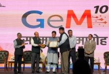 छत्तीसगढ़ को ‘GeM सस्टेनेबल प्रोक्योरमेंट अवार्ड’, शासकीय खरीदी दोगुनी होकर ₹3,935 करोड़ पहुंची….. छत्तीसगढ़ को ‘GeM सस्टेनेबल प्रोक्योरमेंट अवार्ड’, शासकीय खरीदी दोगुनी होकर ₹3,935 करोड़ पहुंची…..