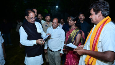 बगिया में मुख्यमंत्री विष्णु देव साय ने सुनी आम लोगों की आवाज, समस्याओं के निराकरण के दिए सख्त निर्देश….