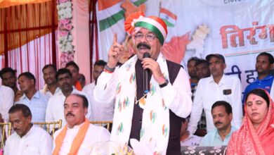 उप मुख्यमंत्री अरुण साव ने स्वतंत्रता सेनानियों को किया नमन, तिरंगा यात्रा में विकसित और आत्मनिर्भर भारत बनाने का संकल्प….. उप मुख्यमंत्री अरुण साव ने स्वतंत्रता सेनानियों को किया नमन, तिरंगा यात्रा में विकसित और आत्मनिर्भर भारत बनाने का संकल्प…..