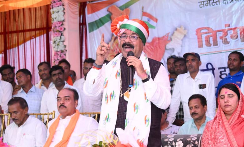 उप मुख्यमंत्री अरुण साव ने स्वतंत्रता सेनानियों को किया नमन, तिरंगा यात्रा में विकसित और आत्मनिर्भर भारत बनाने का संकल्प…..