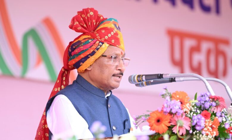 स्वतंत्रता दिवस-2026 : माननीय मुख्यमंत्री श्री विष्णु देव साय का स्वतंत्रता दिवस संदेश-प्यारे प्रदेशवासियों, जय जोहार… आप सभी को 80वें स्वतंत्रता दिवस की हार्दिक बधाई एवं शुभकामनाएं…