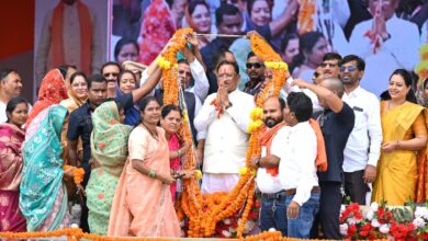 बहनों की आत्मनिर्भरता और चेहरे की मुस्कान ही हमारी सबसे बड़ी खुशी – मुख्यमंत्री विष्णुदेव साय…..