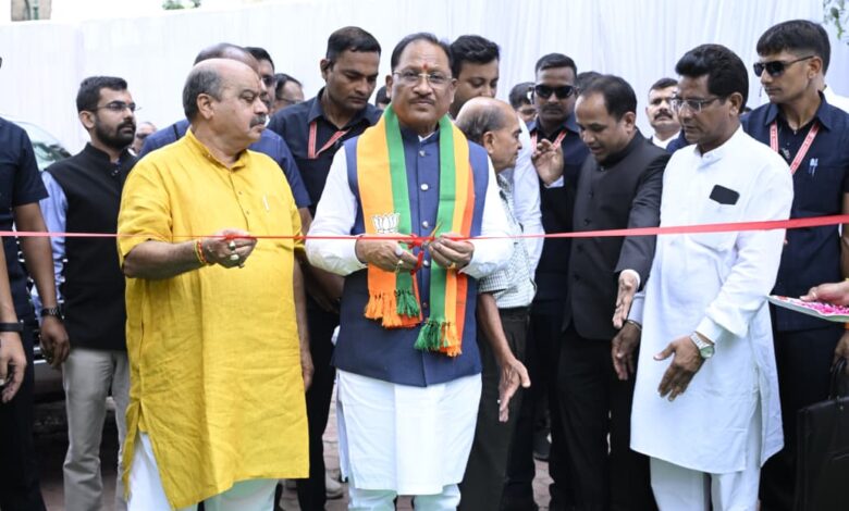 देश की आजादी में छत्तीसगढ़ के वीर नायकों का योगदान नई पीढ़ी तक पहुंचाना हमारा दायित्व : मुख्यमंत्री विष्णु देव साय…