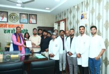 स्वास्थ्य मंत्री श्याम बिहारी जायसवाल से मिले इंटर्न डॉक्टर, आंदोलन स्थगित करने का लिया निर्णय….