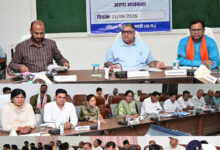 प्रभारी मंत्री राजेश अग्रवाल ने ली विभागीय समीक्षा बैठक, जनकल्याणकारी योजनाओं का लाभ समाज के अंतिम छोर तक पहुंचाना सरकार की सर्वाेच्च प्राथमिकता….