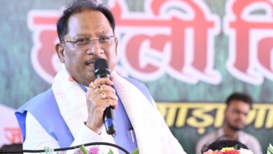 किसानों की समृद्धि से ही समृद्ध होगा छत्तीसगढ़ : मुख्यमंत्री विष्णु देव साय….. किसानों की समृद्धि से ही समृद्ध होगा छत्तीसगढ़ : मुख्यमंत्री विष्णु देव साय…..