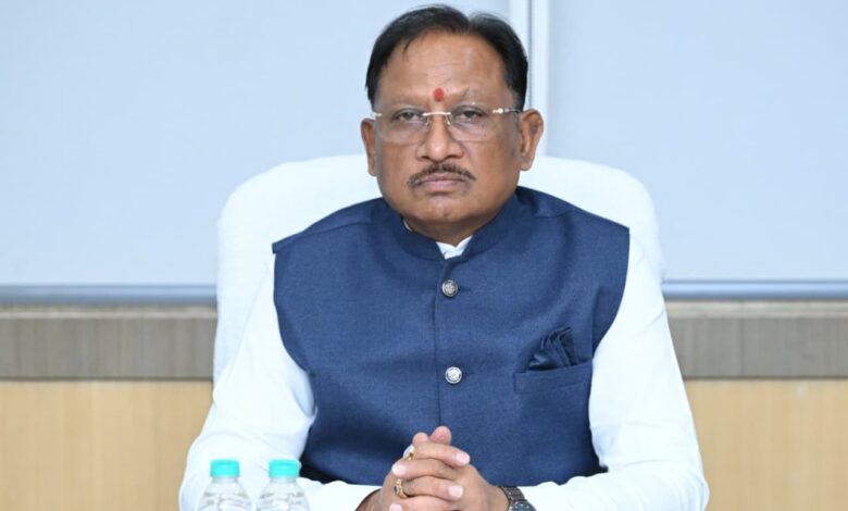 शासन की जनकल्याणकारी योजनाओं का करें समयबद्ध क्रियान्वयन , प्रत्येक पात्र व्यक्ति को मिले शासन की योजनाओं का लाभ : मुख्यमंत्री विष्णुदेव साय….. शासन की जनकल्याणकारी योजनाओं का करें समयबद्ध क्रियान्वयन , प्रत्येक पात्र व्यक्ति को मिले शासन की योजनाओं का लाभ : मुख्यमंत्री विष्णुदेव साय…..