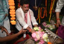 हर-हर महादेव और बोल-बम के जयघोष के साथ निकली भोरमदेव पदयात्रा, शिवमय हुआ कबीरधाम, उप मुख्यमंत्री विजय शर्मा हजारों श्रद्धालुओं के साथ पदयात्रा में हुए शामिल….
