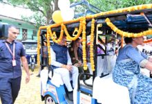 मुख्यमंत्री विष्णु देव साय ने ‘जशपुर एक्सप्रेस’ योजना का किया शुभारंभ, रक्षाबंधन पर ‘विष्णु भैया’ ने 50 बहनों को दिया आत्मनिर्भरता का उपहार, सौंपे ई-रिक्शा….
