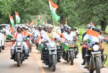 तिरंगा यात्रा के दूसरे दिवस माँ दंतेश्वरी की पूजा-अर्चना कर उप मुख्यमंत्री एवं वन मंत्री ने किया यात्रा का शुभारंभ…