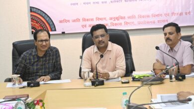प्रमुख सचिव सोनमणि बोरा ने ली विभागीय योजनाओं की समीक्षा बैठक, छात्रवृत्ति स्वीकृति और जनसुनवाई को लेकर दिए सख्त निर्देश…..