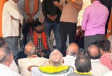 ग्रामीणों से आत्मीय संवाद कर वित्त मंत्री ओपी चौधरी ने सुनी समस्याएं…..