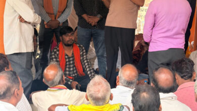 ग्रामीणों से आत्मीय संवाद कर वित्त मंत्री ओपी चौधरी ने सुनी समस्याएं…..