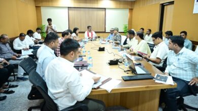 उप मुख्यमंत्री विजय शर्मा ने पुनर्वास एवं नक्सल प्रभावित परिवारों के लिए संचालित योजनाओं की समीक्षा की…..