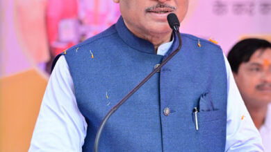 जशपुर में आधुनिक फुटबॉल स्टेडियम के निर्माण के लिए 5.49 करोड़ रुपये की प्रशासकीय स्वीकृति, मुख्यमंत्री विष्णु देव साय के प्रयासों से जिले में खेल अधोसंरचना को मिलेगा नया आयाम… जशपुर में आधुनिक फुटबॉल स्टेडियम के निर्माण के लिए 5.49 करोड़ रुपये की प्रशासकीय स्वीकृति, मुख्यमंत्री विष्णु देव साय के प्रयासों से जिले में खेल अधोसंरचना को मिलेगा नया आयाम…