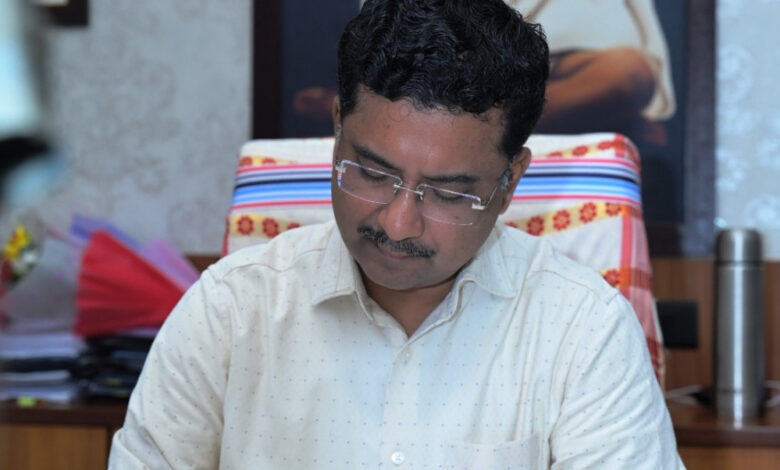 सोनमणि बोरा ने प्रमुख सचिव, नगरीय प्रशासन एवं विकास विभाग का कार्यभार ग्रहण किया…. सोनमणि बोरा ने प्रमुख सचिव, नगरीय प्रशासन एवं विकास विभाग का कार्यभार ग्रहण किया….