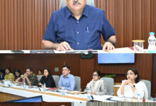 मुख्य सचिव ने बच्चों के लिए स्वास्थ्य कार्यक्रमों को लेकर यूनिसेफ और विभिन्न विभागों के अधिकारियों की संयुक्त बैठक ली….