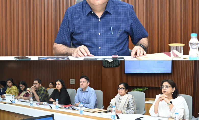 मुख्य सचिव ने बच्चों के लिए स्वास्थ्य कार्यक्रमों को लेकर यूनिसेफ और विभिन्न विभागों के अधिकारियों की संयुक्त बैठक ली….