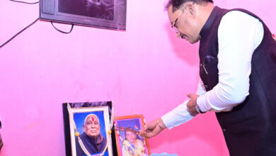 मुख्यमंत्री विष्णुदेव साय ने मीसाबंदी स्वर्गीय शिवबालक साव को दी श्रद्धांजलि….