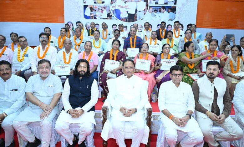 दिव्यांगजनों के सम्मान और सशक्तीकरण के लिए सरकार निरंतर प्रतिबद्ध : मुख्यमंत्री विष्णु देव साय…. दिव्यांगजनों के सम्मान और सशक्तीकरण के लिए सरकार निरंतर प्रतिबद्ध : मुख्यमंत्री विष्णु देव साय….