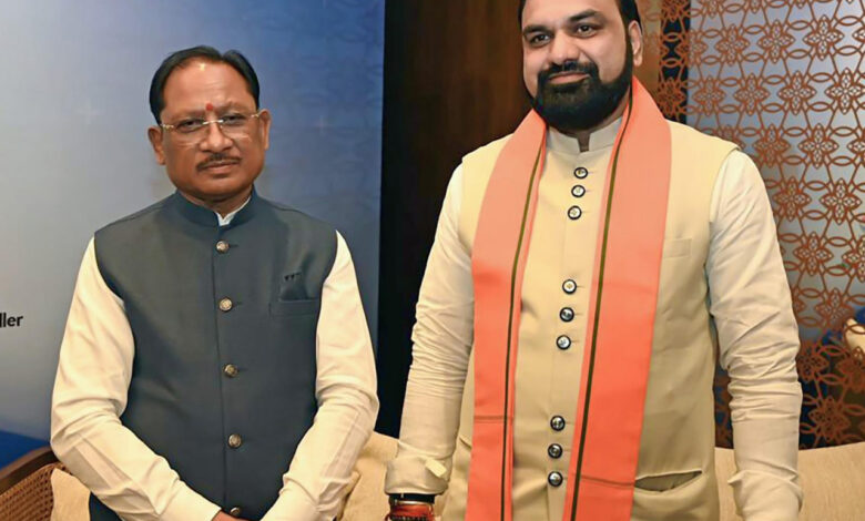 मुख्यमंत्री विष्णुदेव साय ने बिहार के मुख्यमंत्री सम्राट चौधरी से की नई दिल्ली में सौजन्य भेंट…..