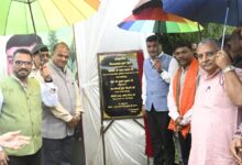 बिलासा ताल में बना आकर्षक वुडन ब्रिज, पर्यटन सुविधाओं को मिला नया आयाम, वन मंत्री केदार कश्यप ने किया 24.38 लाख रूपए की लागत से तैयार वुडन ब्रिज का लोकार्पण….