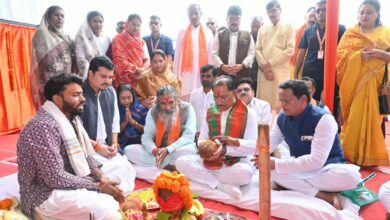 केंद्र व राज्य सरकार देश व प्रदेश के सर्वांगीण विकास के लिए प्रतिबद्ध: मुख्यमंत्री विष्णुदेव साय….. केंद्र व राज्य सरकार देश व प्रदेश के सर्वांगीण विकास के लिए प्रतिबद्ध: मुख्यमंत्री विष्णुदेव साय…..