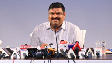 मंत्री गजेंद्र यादव की प्रेस कॉन्फ्रेंस, शिक्षा व्यवस्था को गुणवत्तापूर्ण, पारदर्शी और विद्यार्थी-केंद्रित बनाने पर सरकार का विशेष जोर….
