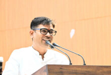युवा अपने हौसलों को मजबूत करें और लक्ष्य हासिल करने निरंतर प्रयास करें : वित्त मंत्री ओ.पी. चौधरी…..