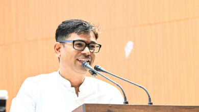 युवा अपने हौसलों को मजबूत करें और लक्ष्य हासिल करने निरंतर प्रयास करें : वित्त मंत्री ओ.पी. चौधरी…..