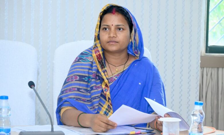 मंत्री लक्ष्मी राजवाड़े ने ली समाज कल्याण विभाग की उच्चस्तरीय समीक्षा बैठक, योजनाओं के प्रभावी क्रियान्वयन और हितग्राहियों तक समयबद्ध लाभ पहुंचाने के निर्देश…. मंत्री लक्ष्मी राजवाड़े ने ली समाज कल्याण विभाग की उच्चस्तरीय समीक्षा बैठक, योजनाओं के प्रभावी क्रियान्वयन और हितग्राहियों तक समयबद्ध लाभ पहुंचाने के निर्देश….