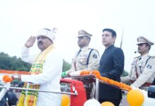 बस्तर में गरिमामय और हर्षाेल्लास के साथ मनाया गया 80वां स्वतंत्रता दिवस, उप मुख्यमंत्री विजय शर्मा ने जगदलपुर के लालबाग मैदान में किया ध्वजारोहण, परेड की सलामी ली……