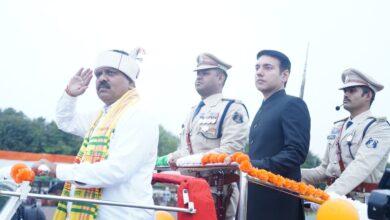 बस्तर में गरिमामय और हर्षाेल्लास के साथ मनाया गया 80वां स्वतंत्रता दिवस, उप मुख्यमंत्री विजय शर्मा ने जगदलपुर के लालबाग मैदान में किया ध्वजारोहण, परेड की सलामी ली……