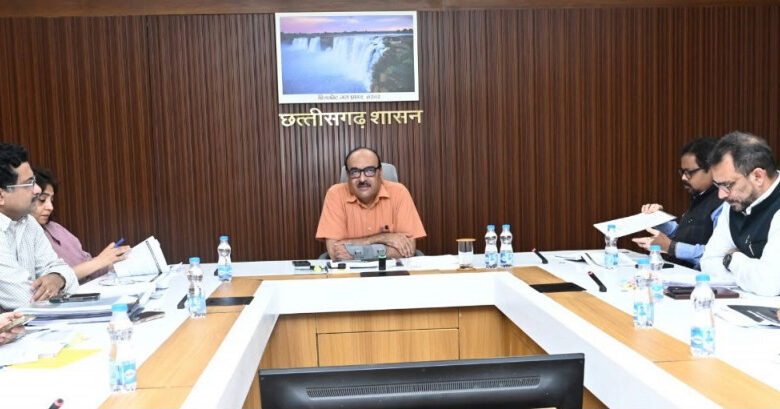 पेसा और एफआरए टास्क फोर्स की बैठक सम्पन्न, जल, जंगल, जमीन का होगा बेहतर प्रबंधन….