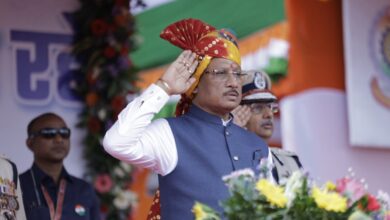 घुड़सवारों के साहस, महिला बैग पाईपर बैंड की लय और श्वान दल के रोमांचक प्रदर्शन से सजा स्वतंत्रता दिवस समारोह…..